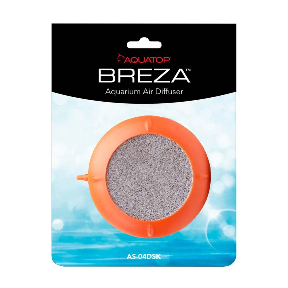 Aquatop Disk Air Stone Orange 1ea/4 in for your Pet Fish with Pet Store X!