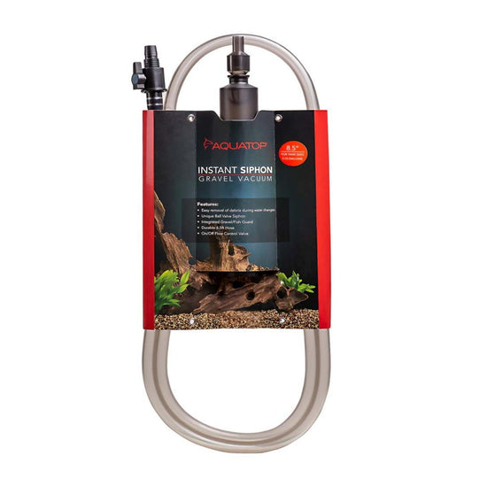 Aquatop Gravel Vacuum Cleaner 1ea/85 in for your Pet Fish with Pet Store X!