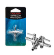 Aquatop BREZA Metal Gang Valve 3-Way Silver 1ea for your Pet Fish with Pet Store X!