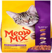 Meow-Mix Original Choice Dry Cat Food Chicken, Turkey, Salmon & Ocean Fish 3.15lb