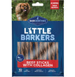 Barkworthies Little Barkers Beef Sticks with Collagen Dog Treat 1ea/10 ct