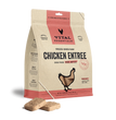 Vital Essentials Dog Freeze-Dried Mini Patties Chicken 14oz.