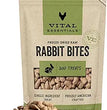 Vital Essentials Dog Freeze-Dried Treat Bites Rabbit 5oz.