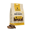 Vital Essentials Dog Freeze Dried Treat Duck Hearts 10oz for your Pet Dog with Pet Store X!