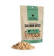 Vital Essentials Dog Freeze Dried Treat Salmon Bites 5oz.