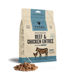 Vital Essentials Cat Freeze Dried Mini Nibs Beef Chicken 8oz.