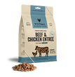 Vital Essentials Cat Freeze Dried Mini Nibs Beef Chicken 12oz.