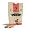 Vital Essentials Cat Freeze Dried Mini Patties Chicken 3.75oz.