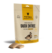 Vital Essentials Cat Freeze Dried Mini Patties Duck 3.75oz.