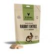 Vital Essentials Cat Freeze Dried Mini Patties Rabbit 3.75oz.