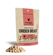 Vital Essentials Cat Freeze-Dried Treat Chicken Breast 1oz.