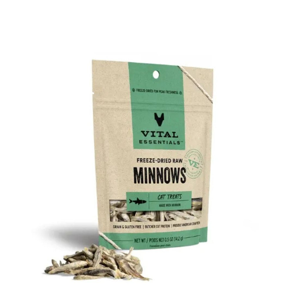 Vital Essentials Cat Freeze Dried Treat Minnows 1Oz