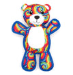 Worthy Dog Kaleidoscope Bear Large