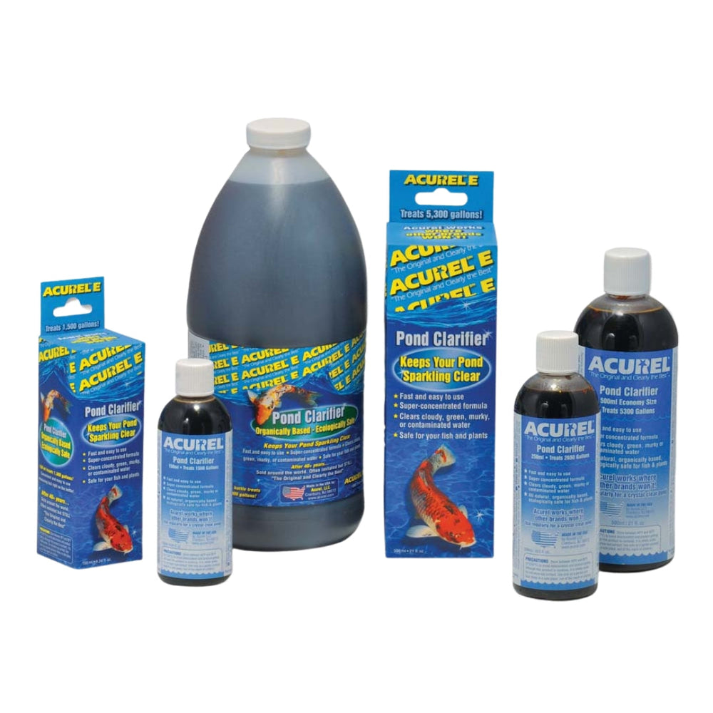 Acurel E Pond Water Clarifier 1ea/10.5oz. MD for your Pet Fish.