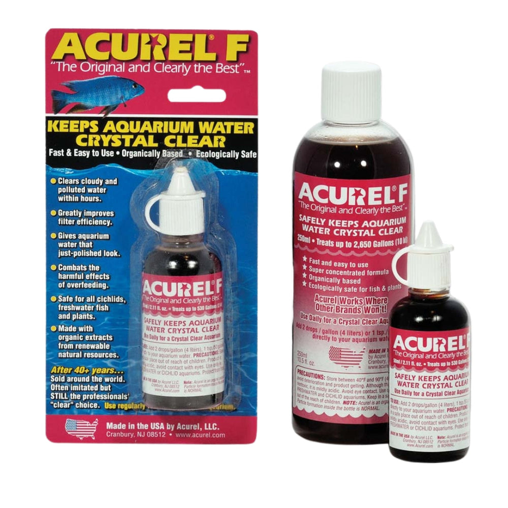 Acurel F Water Clarifier 1ea/0.84 fl oz. for your Pet Fish.