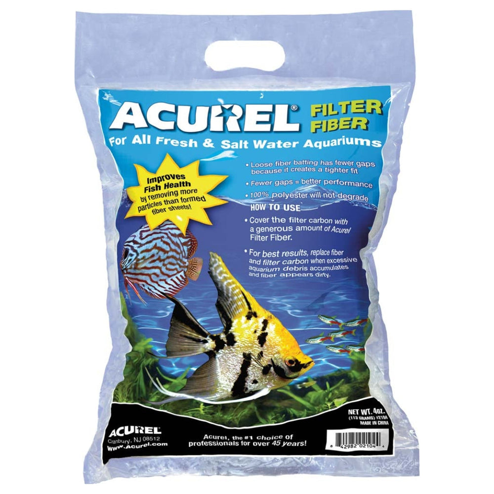 Acurel Filter Fiber 1ea/4oz. for your Pet Fish.