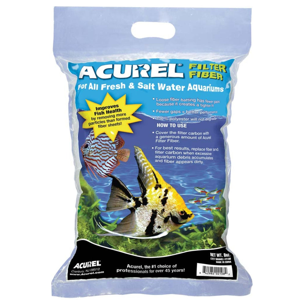 Acurel Filter Fiber 1ea/8oz for your Pet Fish with Pet Store X!