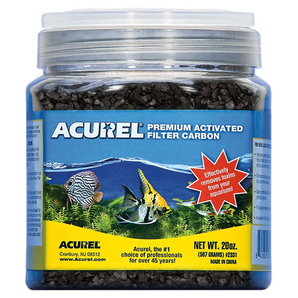 Acurel Premium Activated Carbon Filter Media 1ea/20oz. MD for your Pet Fish.