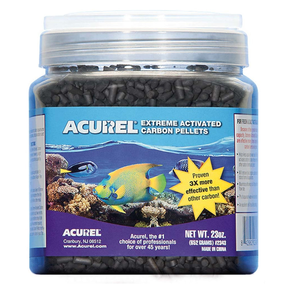 Acurel Extreme Activated Carbon Filter Pellets 1ea/23oz. MD for your Pet Fish.