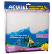 Acurel Cut to Fit Poly Fiber Filter Media Pad White 1ea/18 In X 10 in for your Pet Fish with Pet Store X!