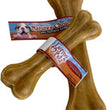 Loving Pets Pressed Rawhide Bone Dog Treat 4 in (Case of 25)