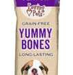 Loving Pets Yummy Bone Flavor Filled Dog Treat Chicken 15ea/2.8 oz