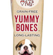 Loving Pets Yummy Bone Flavor Filled Dog Treat Bacon 15ea/2.8 oz