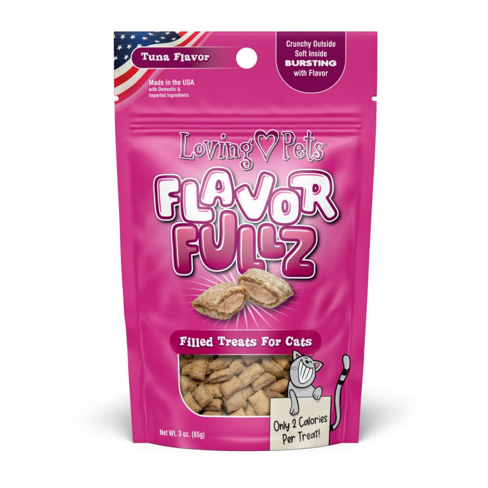 Loving Pets Flavorfullz Filled Cat Treats Tuna, 1ea/3 oz for your Pet Cat with Pet Store X!