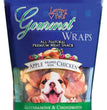 Loving Pets Gourmet Wraps Dog Treat Apple & Chicken 1ea/6 oz