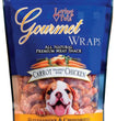 Loving Pets Gourmet Wraps Dog Treat Carrot & Chicken 1ea/6 oz