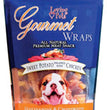 Loving Pets Gourmet Wraps Dog Treat Sweet Potato & Chicken 1ea/8 oz