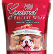 Loving Pets Gourmet Wraps Biscuit Dog Treat Sweet Potato 1ea/8 oz