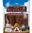 Loving Pets Pure Buffalo Backstrap Tendon Dog Treat 1ea/20 pk, 4-6 in