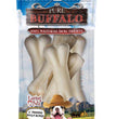 Loving Pets Pure Buffalo Pressed Bully Bones Dog Treat 1ea/5 pk, 4 in