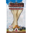 Loving Pets Pure Buffalo Pressed Bully Bones Dog Treat 1ea/2 pk, 6 in