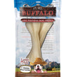 Loving Pets Pure Buffalo Pressed Bully Bones Dog Treat 1ea/2 pk, 6 in for your Pet Dog with Pet Store X!