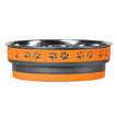 Loving Pets Corsa Pet Bowl Inferno Orange, 1ea/SM