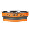 Loving Pets Corsa Pet Bowl Inferno Orange, 1ea/MD