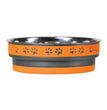 Loving Pets Corsa Pet Bowl Inferno Orange, 1ea/LG