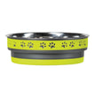 Loving Pets Corsa Pet Bowl Lightning Yellow, 1ea/SM