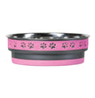 Loving Pets Corsa Pet Bowl Fiery Pink, 1ea/SM