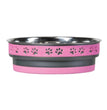 Loving Pets Corsa Pet Bowl Fiery Pink, 1ea/MD