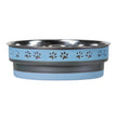 Loving Pets Corsa Pet Bowl Rapid Blue, 1ea/SM