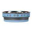 Loving Pets Corsa Pet Bowl Rapid Blue, 1ea/LG for your Pet Dog with Pet Store X.