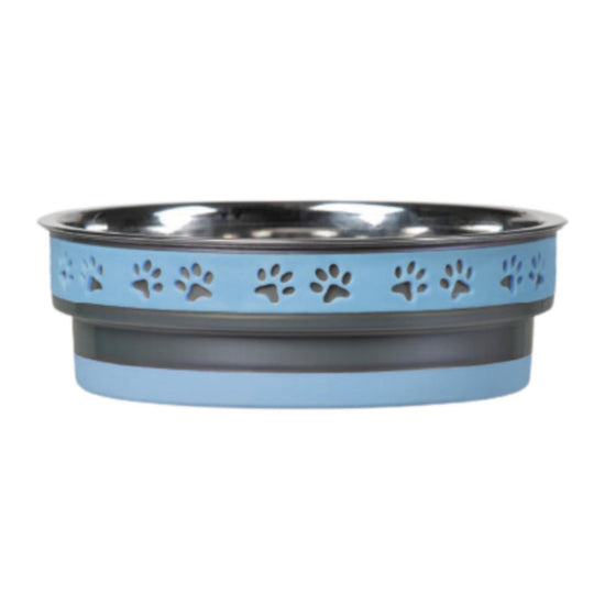 Loving Pets Corsa Pet Bowl Rapid Blue, 1ea/LG for your Pet Dog with Pet Store X.