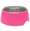 Loving Pets Retro Bowl Hot Pink 1ea/XS