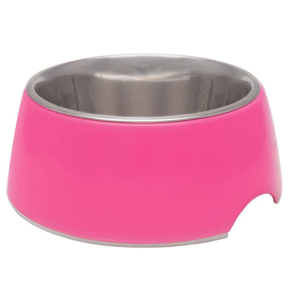 Loving Pets Retro Bowl Hot Pink 1ea/XS for your Pet Dog with Pet Store X.