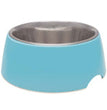 Loving Pets Retro Bowl Electric Blue 1ea/SM