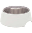 Loving Pets Retro Bowl White 1ea/MD