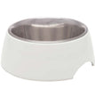 Loving Pets Retro Bowl White 1ea/MD for your Pet Dog with Pet Store X.